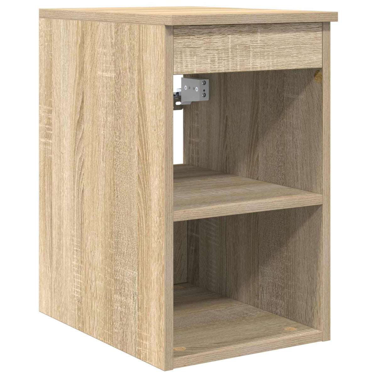 Set di mobili per il bagno 5 pz Rovere Sonoma