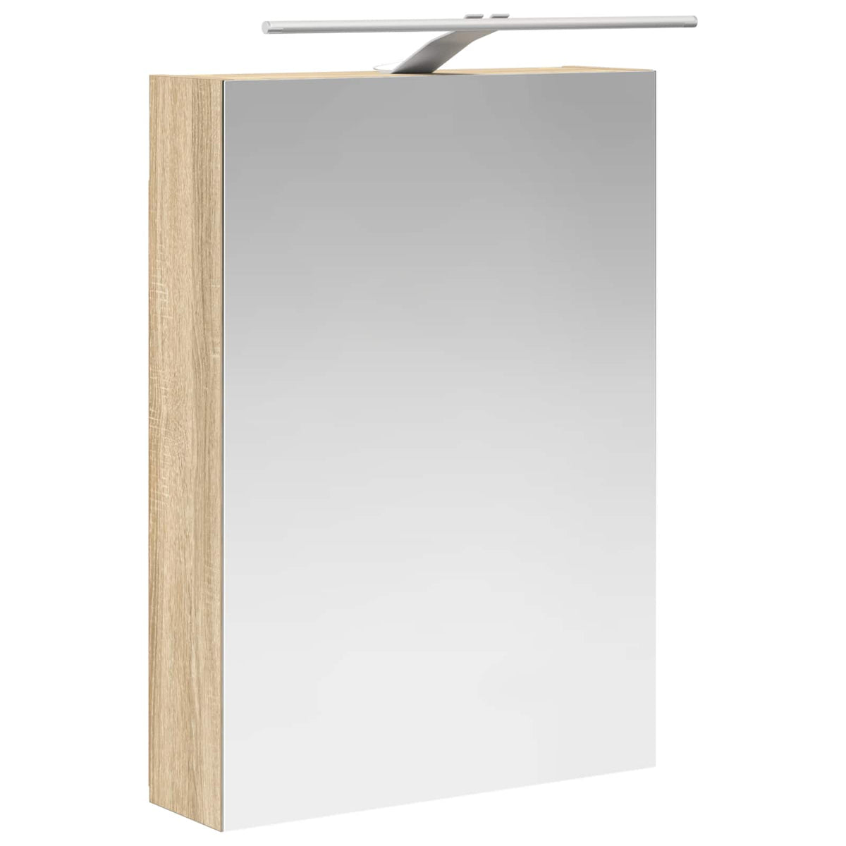 Set di mobili per il bagno 5 pz Rovere Sonoma | homemem39