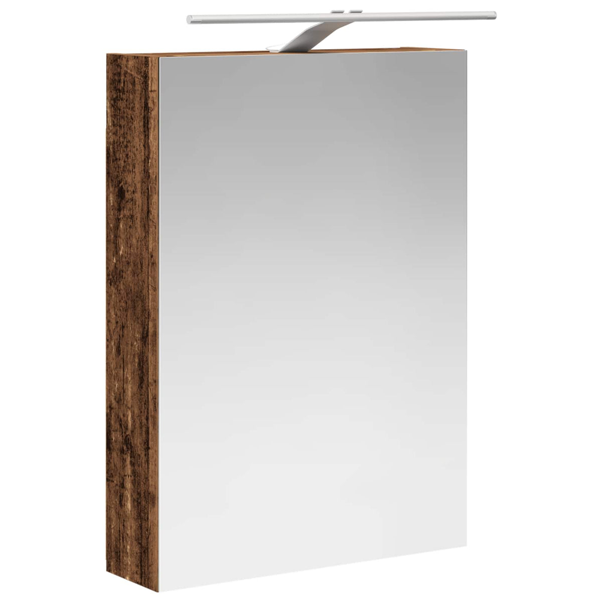 Set di mobili per il bagno 5 pz Legno antico | homemem39
