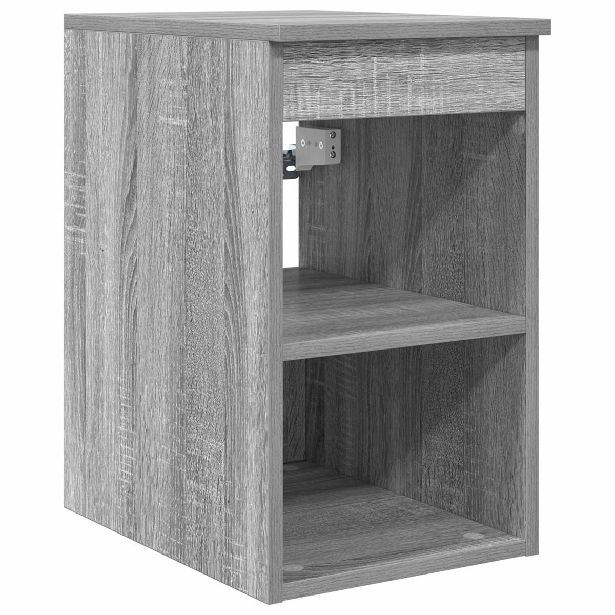 Set di mobili per il bagno 5 pz Sonoma grigio | homemem39