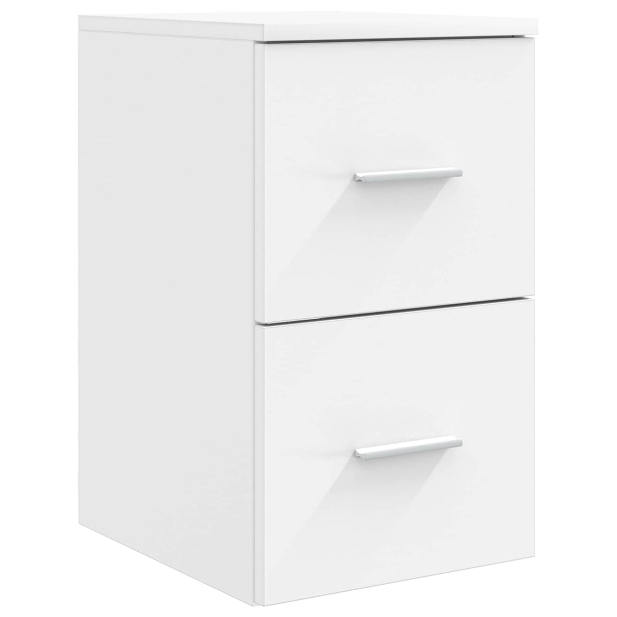 Set di mobili per il bagno 4 pz Bianco | homemem39