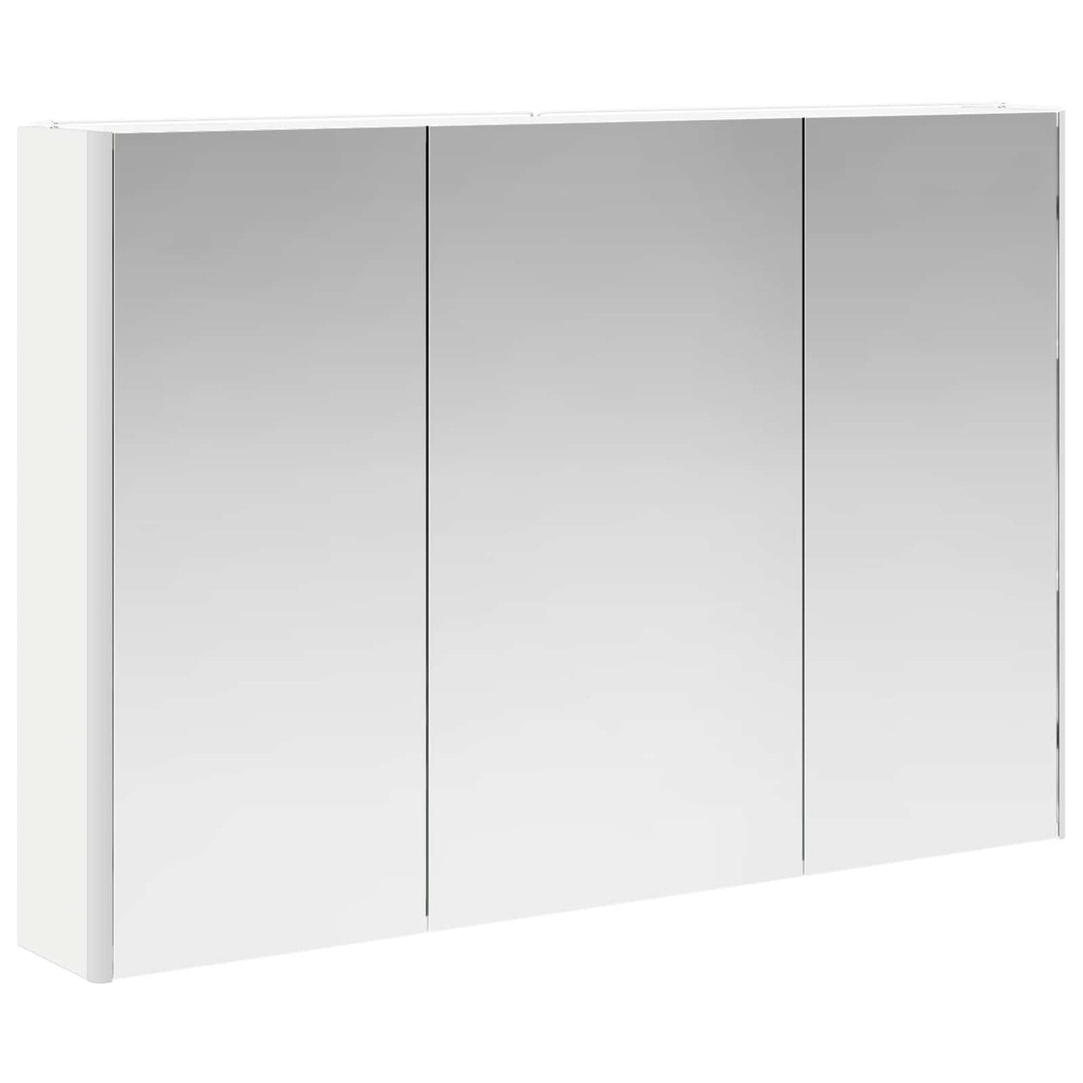 Set di mobili per il bagno 4 pz Bianco | homemem39