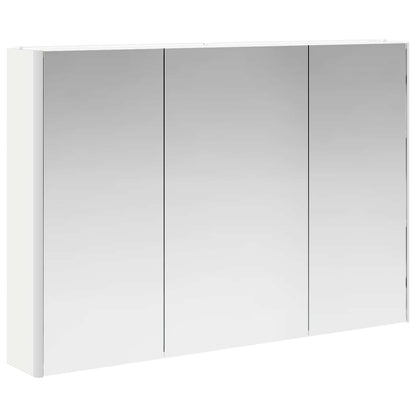 Set di mobili per il bagno 4 pz Bianco | homemem39