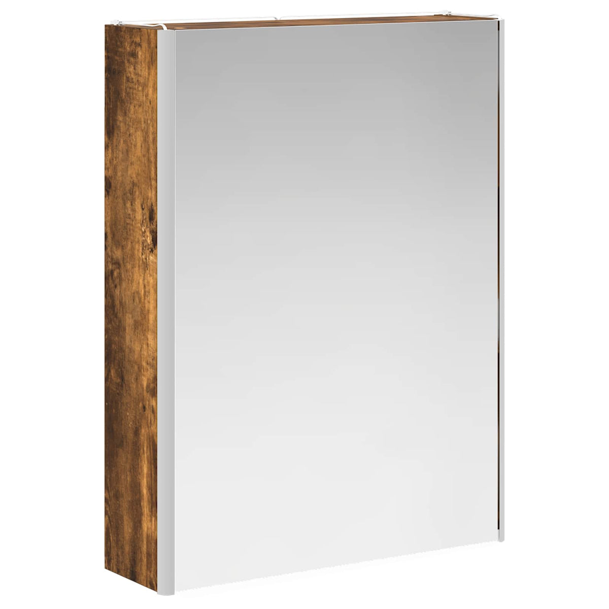 Set di mobili per il bagno 5 pz Rovere Fumo | homemem39