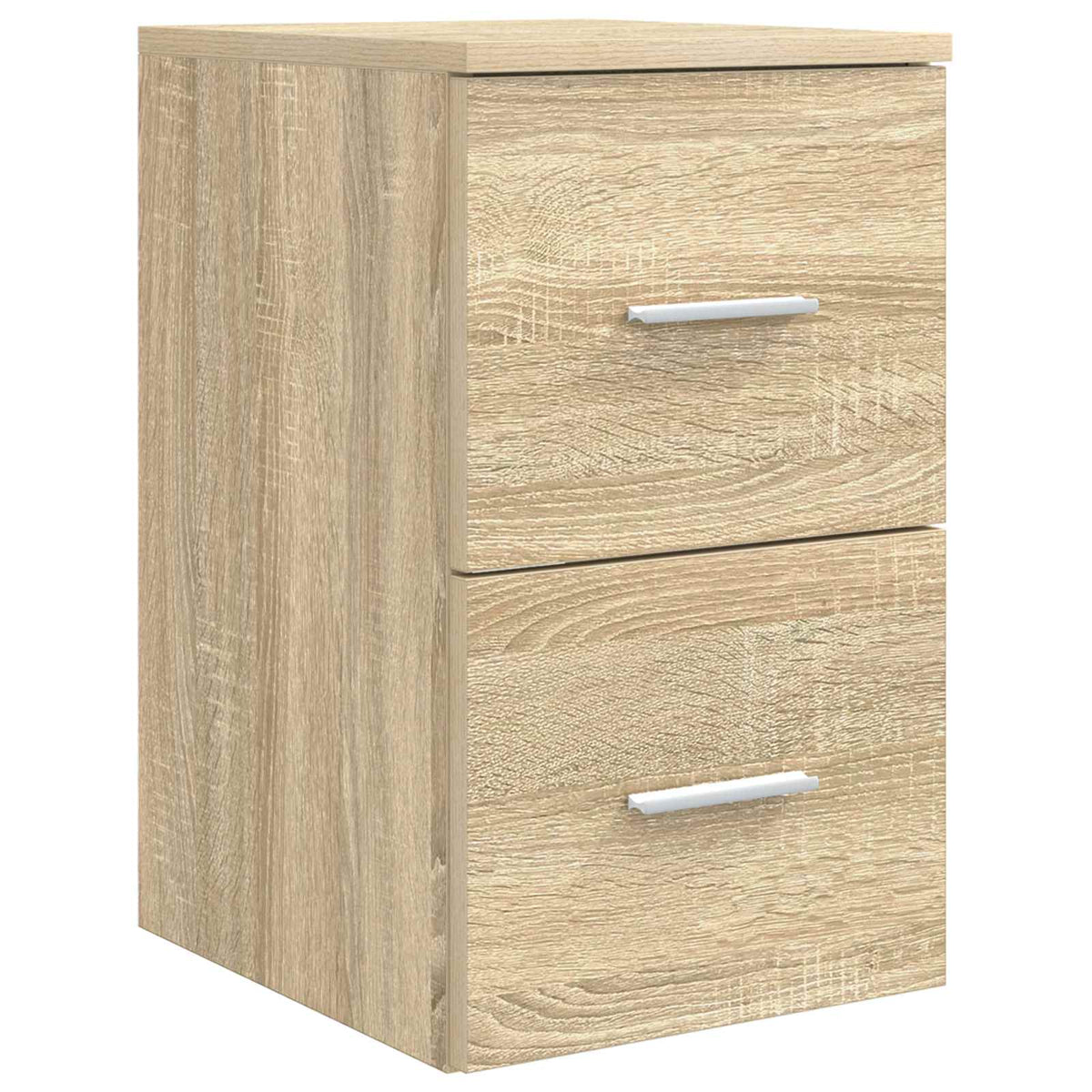 Set di mobili per il bagno 4 pz Rovere Sonoma | homemem39