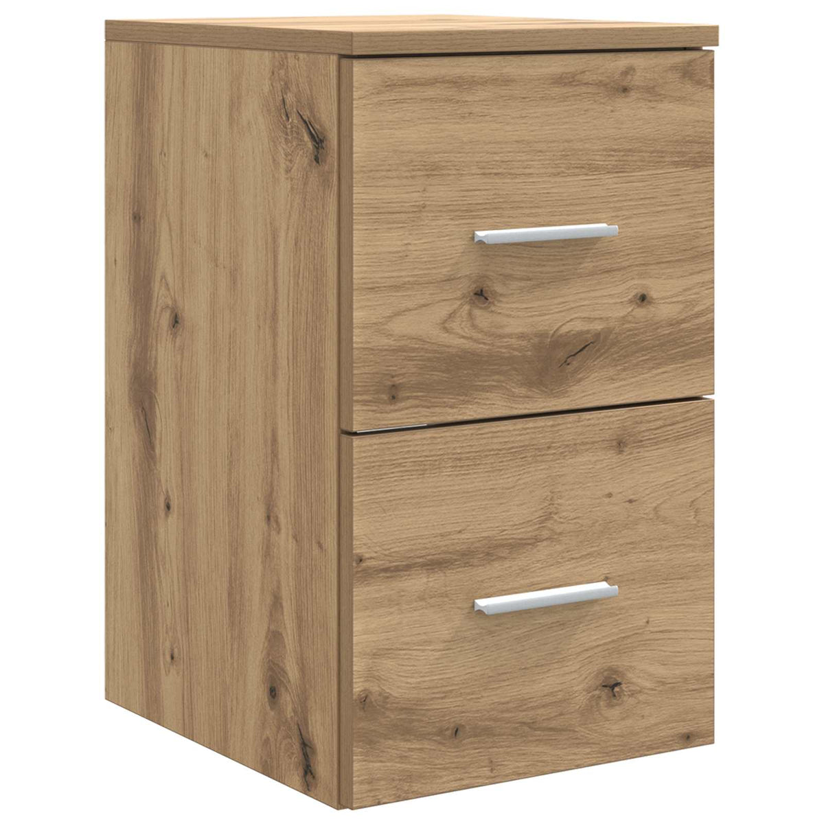 Set di mobili per il bagno 4 pz Rovere Artigianale | homemem39
