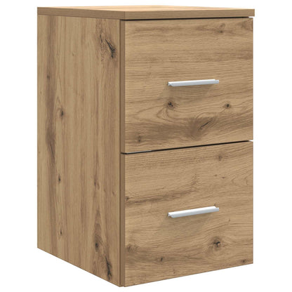 Set di mobili per il bagno 4 pz Rovere Artigianale | homemem39