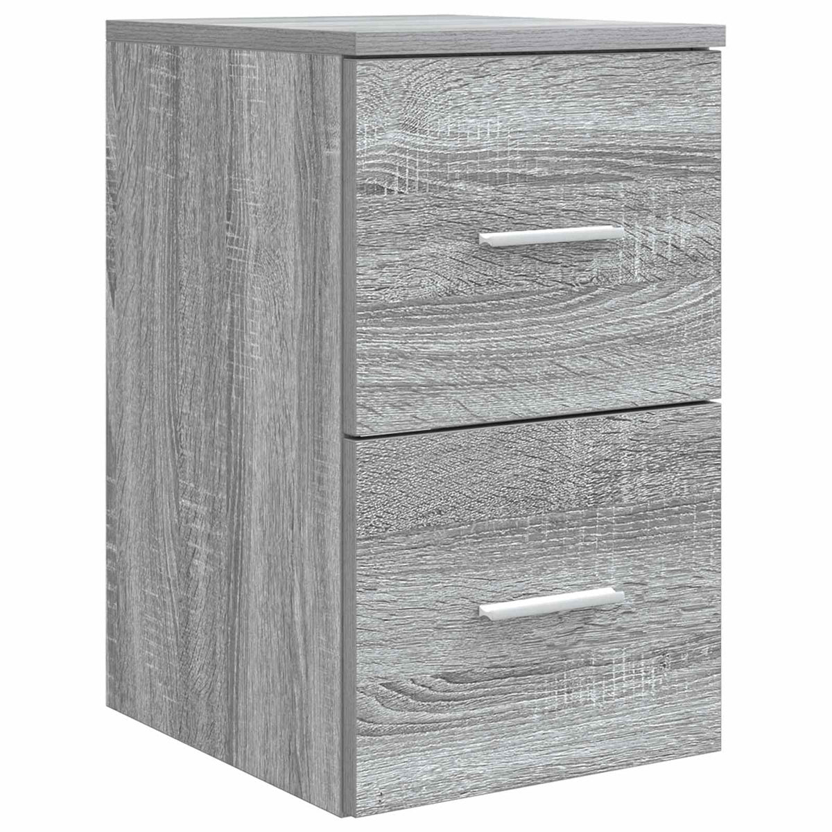 Set di mobili per il bagno 5 pz Sonoma grigio | homemem39