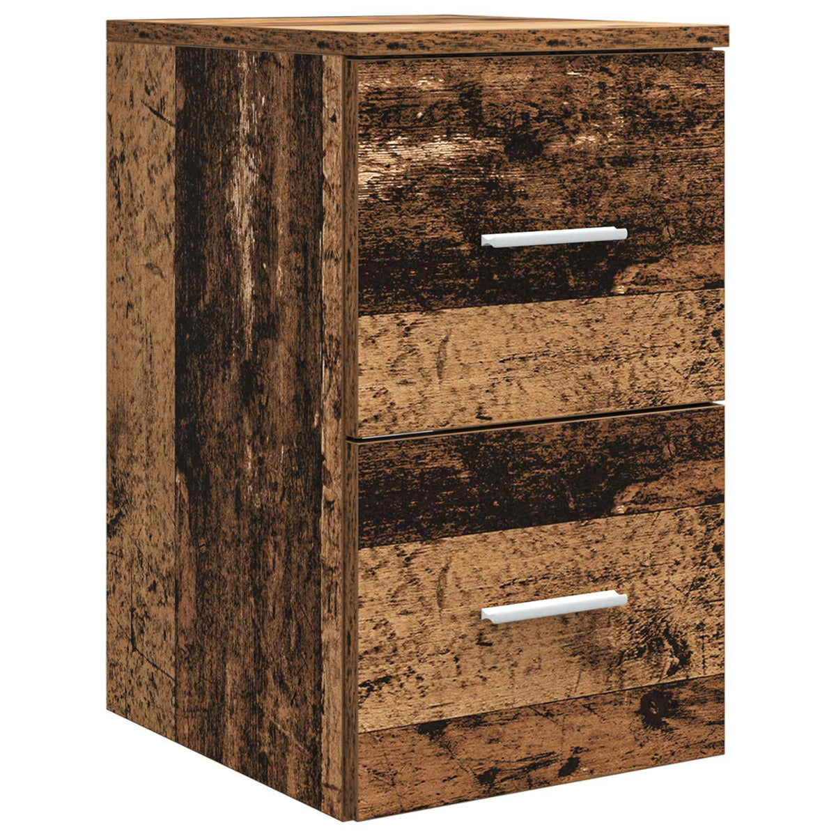 Set di mobili per il bagno 5 pz Legno antico | homemem39