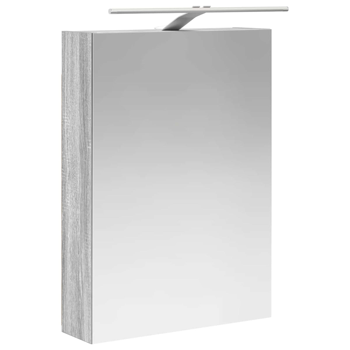 Set di mobili per il bagno 5 pz Sonoma grigio | homemem39
