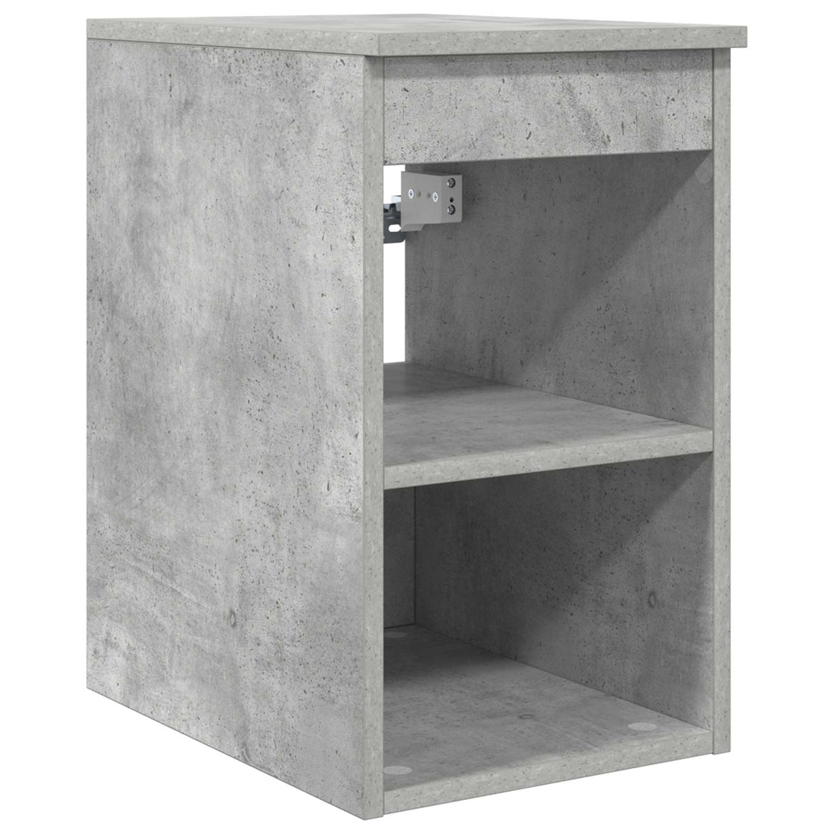 Set di mobili per il bagno 5 pz Grigio Cemento | homemem39