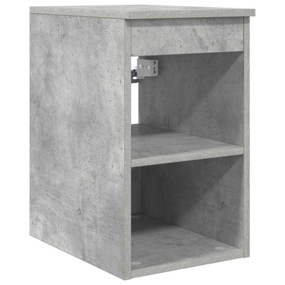 Set di mobili per il bagno 5 pz Grigio Cemento | homemem39