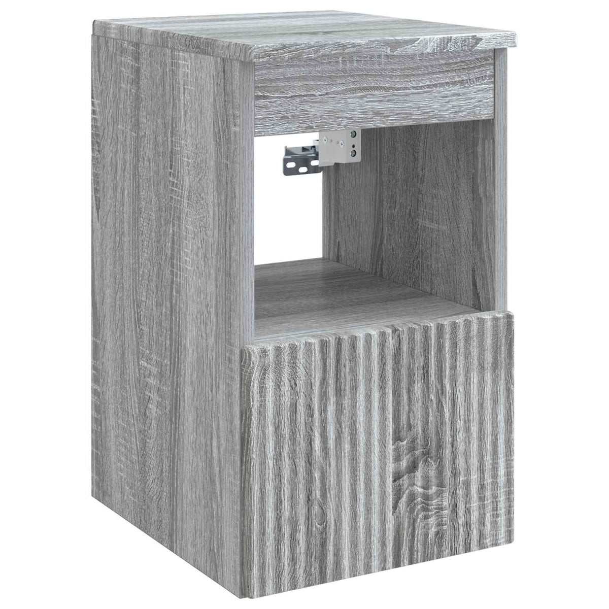 Set di mobili per il bagno 6 pz Sonoma grigio | homemem39