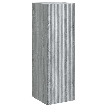 Set di mobili per il bagno 6 pz Sonoma grigio | homemem39