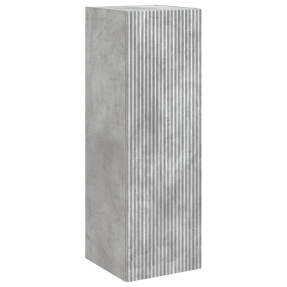 Set di mobili per il bagno 6 pz Grigio Cemento | homemem39