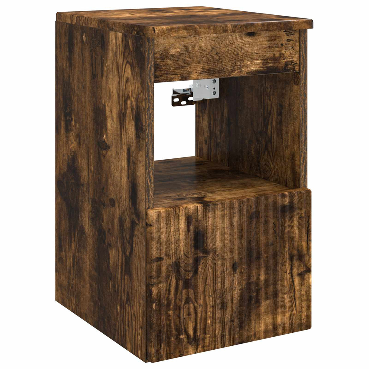 Set di mobili per il bagno 6 pz Rovere Fumo | homemem39