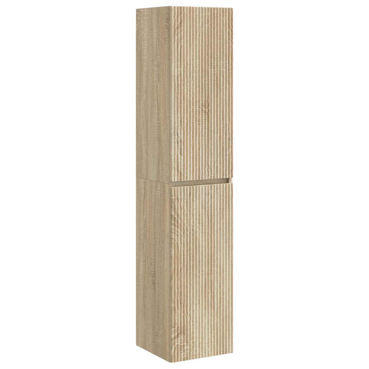 Set di mobili per il bagno 5 pz Rovere Sonoma | homemem39
