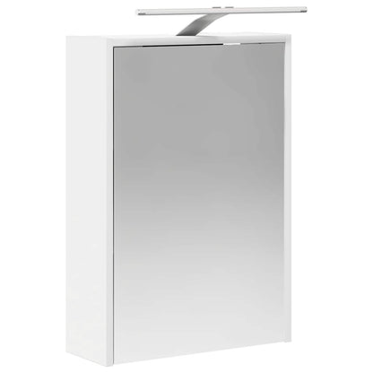 Set di mobili per il bagno 5 pz Bianco | homemem39