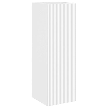 Set di mobili per il bagno 5 pz Bianco | homemem39