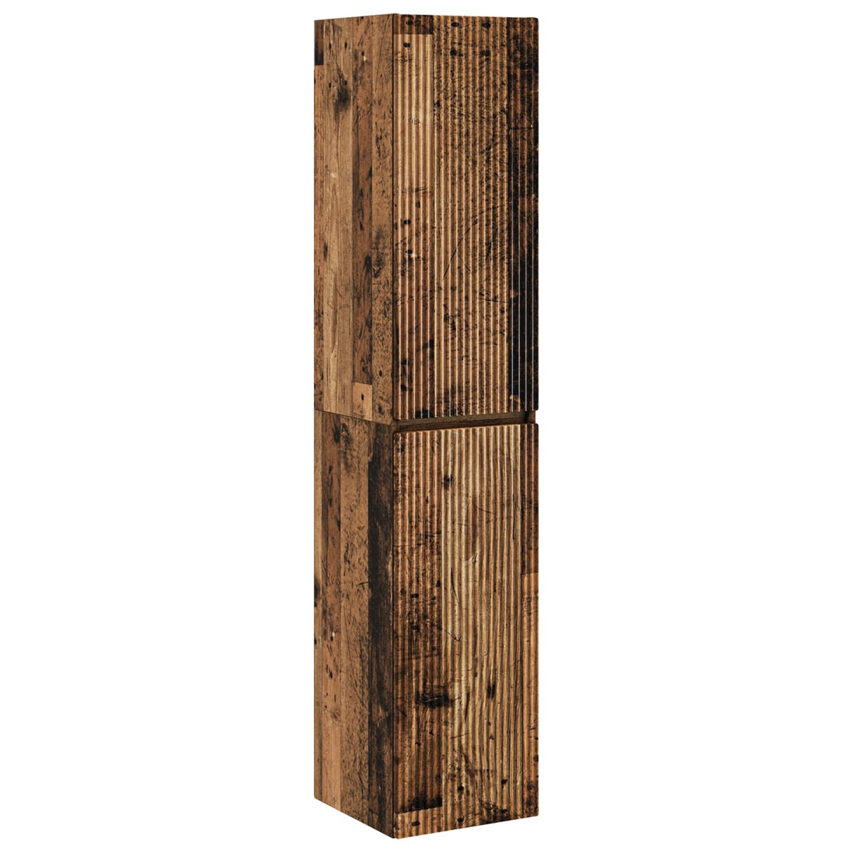 Set di mobili per il bagno 5 pz Legno antico | homemem39