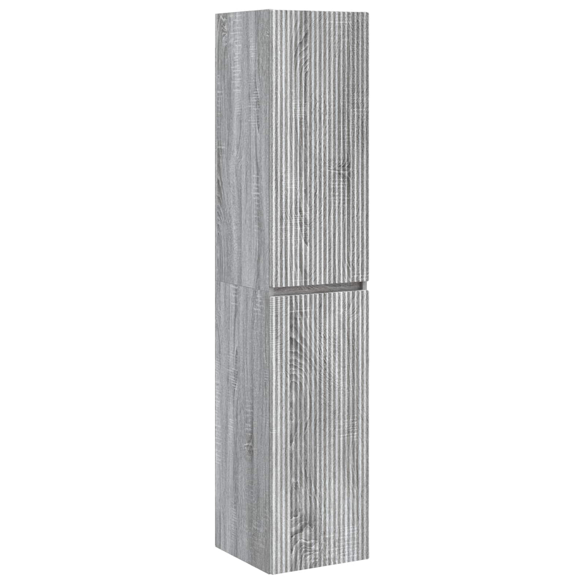 Set di mobili per il bagno 5 pz Sonoma grigio | homemem39