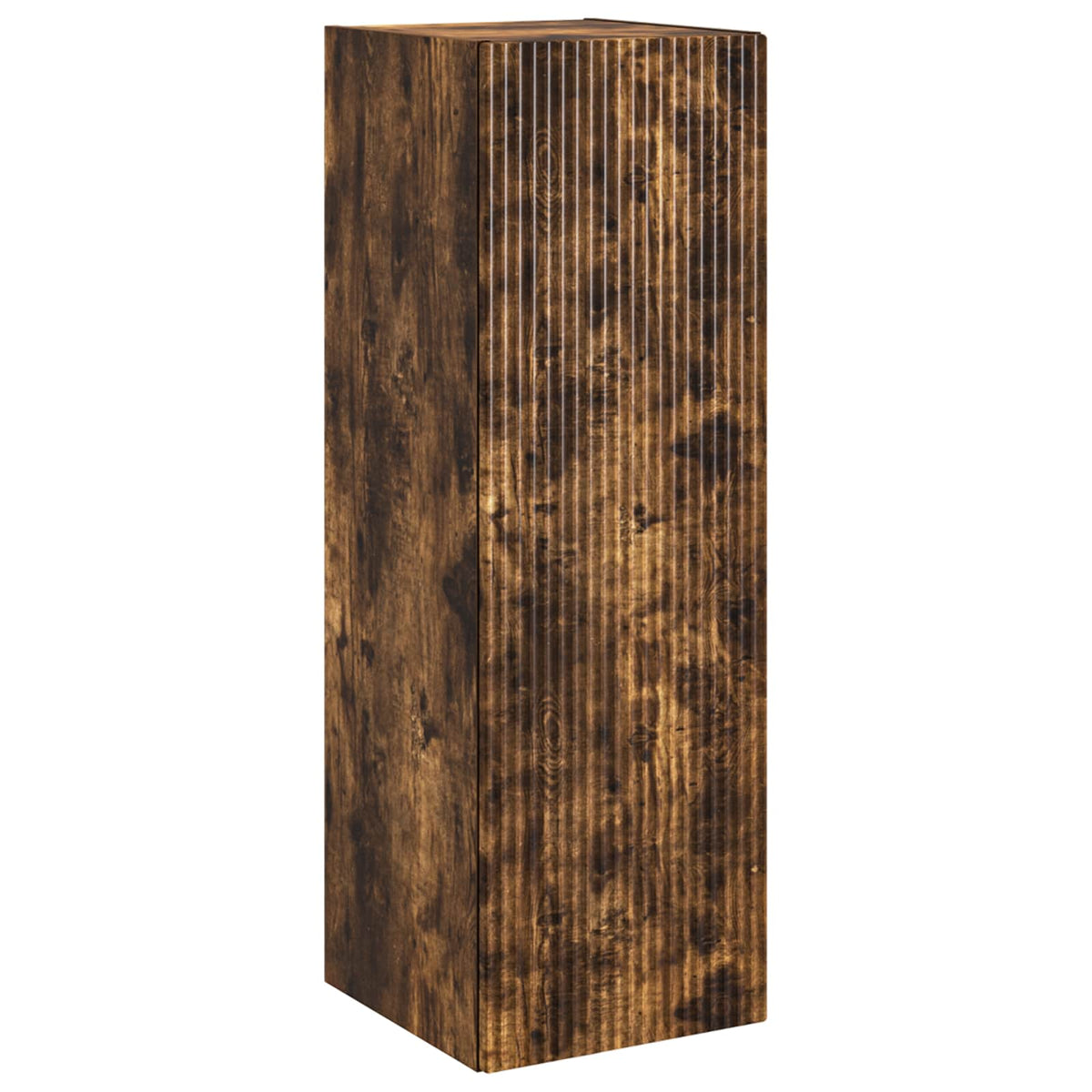 Set di mobili per il bagno 5 pz Rovere Fumo | homemem39