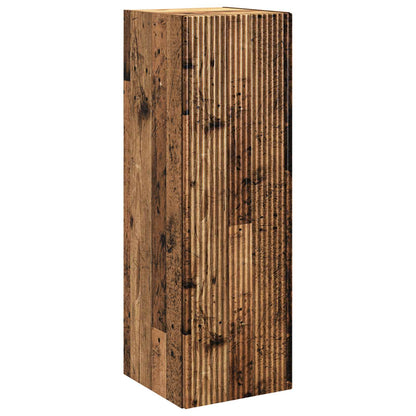 Set di Armadi da Bagno 5 pz Legno antico Legno ingegnerizzato | homemem39
