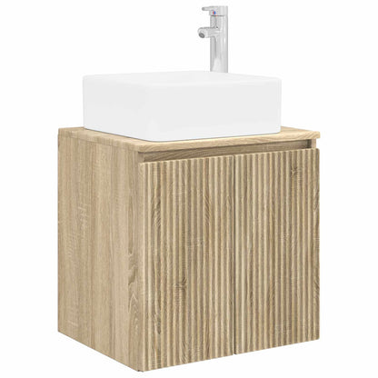 Set di Armadi da Bagno 5 pz Rovere Sonoma Legno ingegnerizzato | homemem39