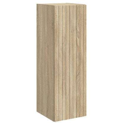 Set di Armadi da Bagno 5 pz Rovere Sonoma Legno ingegnerizzato | homemem39