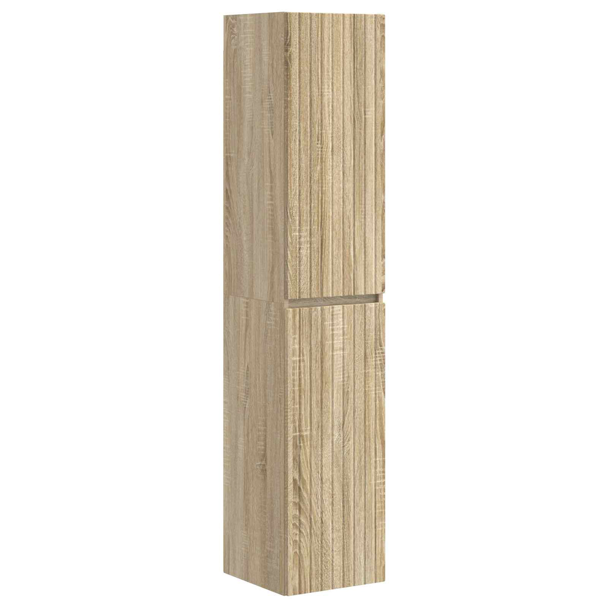 Set di Armadi da Bagno 5 pz Rovere Sonoma Legno ingegnerizzato | homemem39
