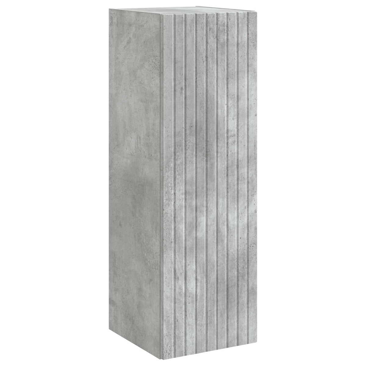 Set di Armadi da Bagno 5 pz Grigio Cemento Legno ingegnerizzato | homemem39