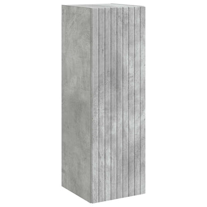 Set di Armadi da Bagno 5 pz Grigio Cemento Legno ingegnerizzato | homemem39
