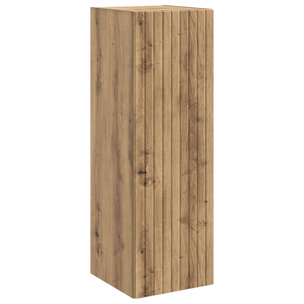 Set di Armadi da Bagno 5 pz Rovere Artigianale