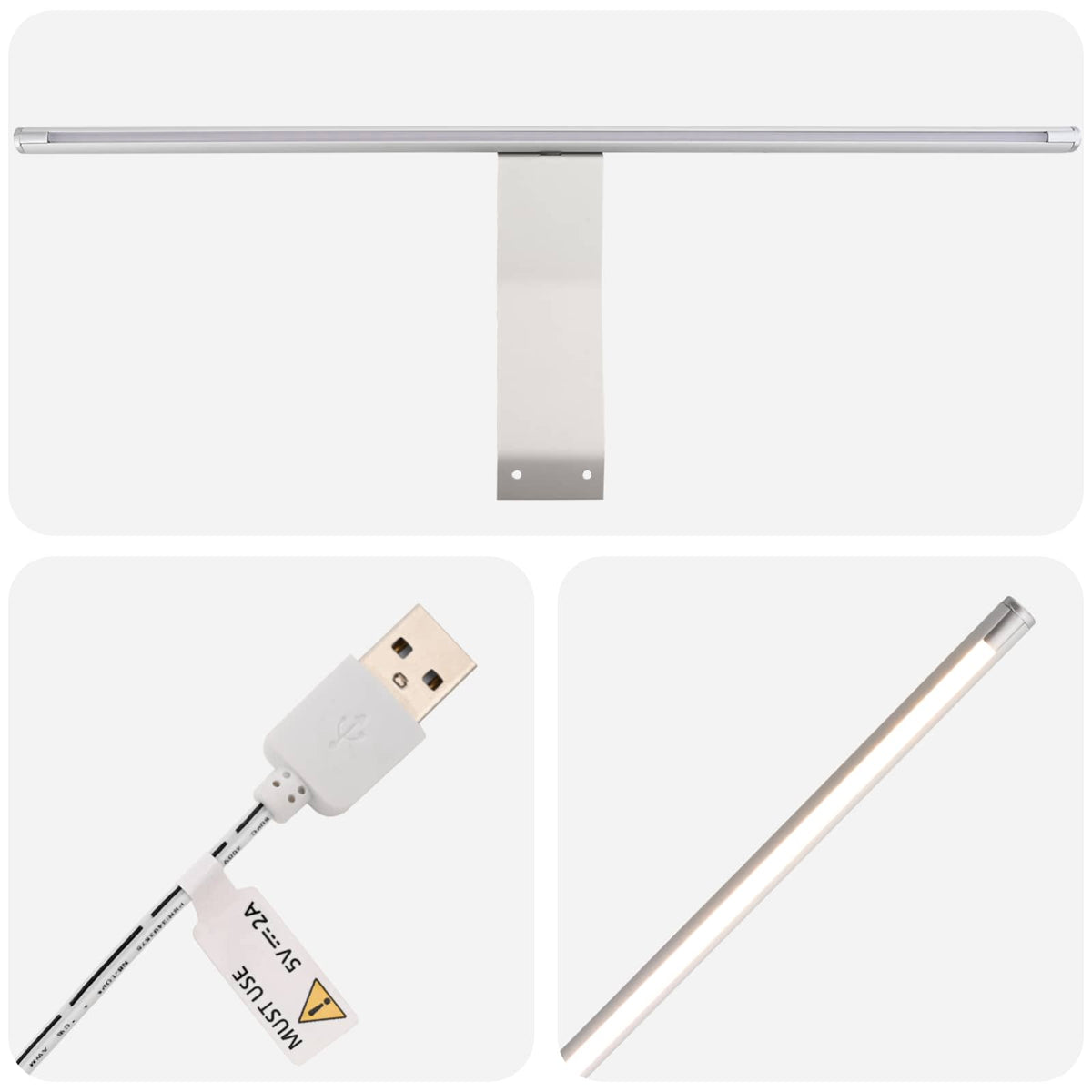 Set di mobili per il bagno 4 pz Bianco | homemem39