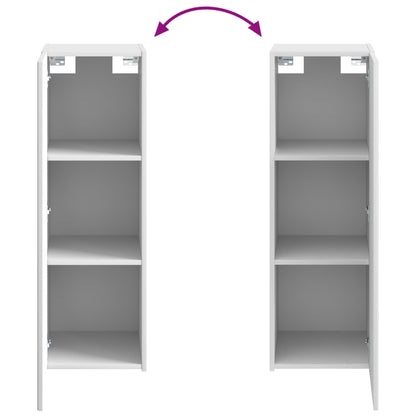 Set di mobili per il bagno 4 pz Bianco | homemem39