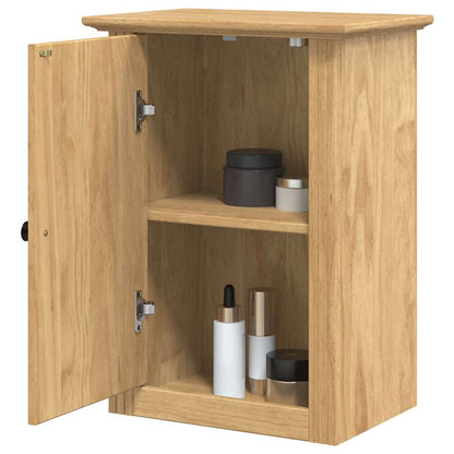 Armadio da bagno a muro BODO Marrone miele 44 x 30 x 60 cm
