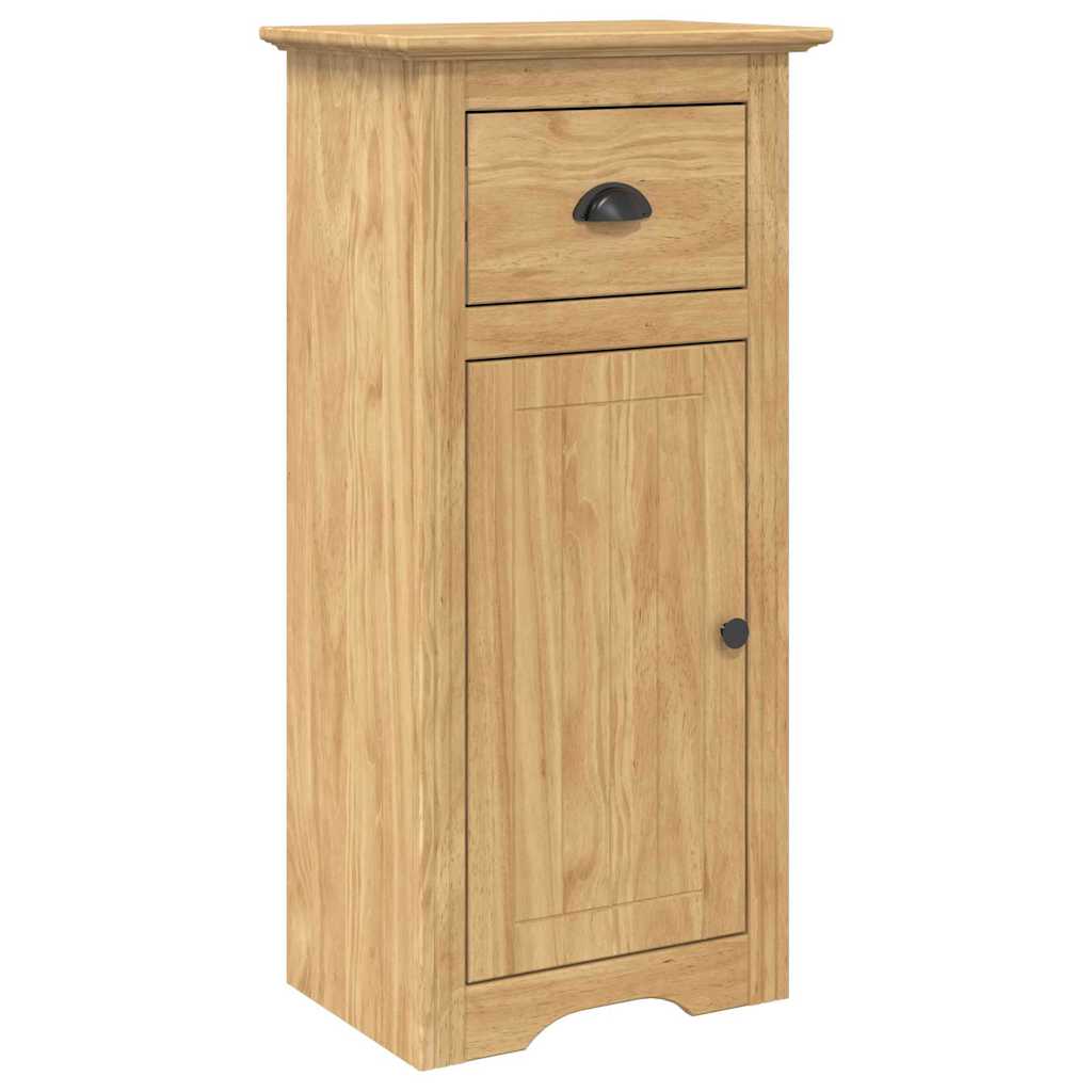 Mobile da Bagno con cassetto BODO Marrone miele 44 x 30 x 90 cm | homemem39