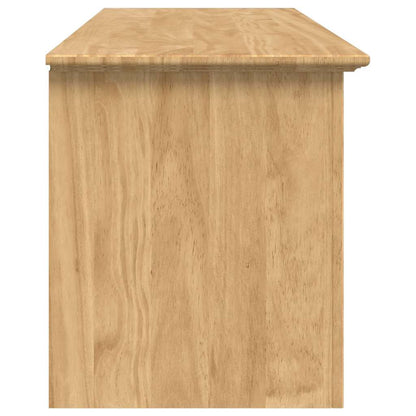 Panchina per corridoio BODO Marrone miele 118 x 40 x 50 cm | homemem39