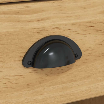 Armadio da Notte BODO Marrone miele 53 x 38,5 x 67 cm | homemem39
