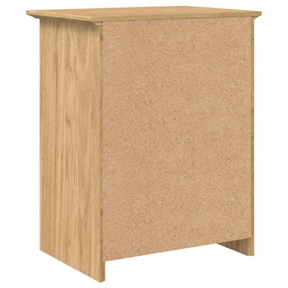 Armadio da Notte BODO Marrone miele 53 x 38,5 x 67 cm | homemem39