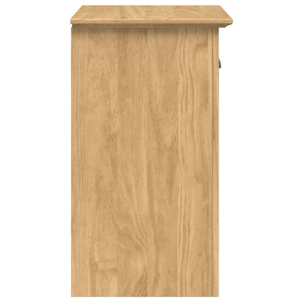 Armadio da Notte BODO Marrone miele 53 x 38,5 x 67 cm | homemem39