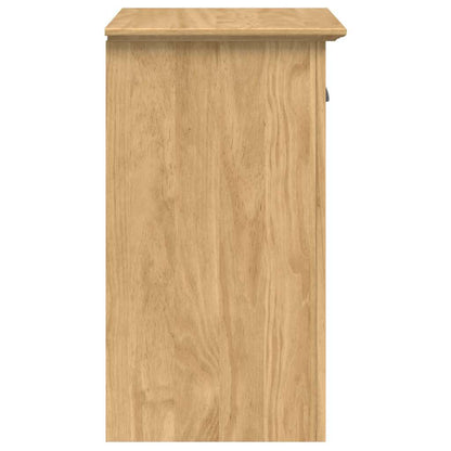 Armadio da Notte BODO Marrone miele 53 x 38,5 x 67 cm | homemem39