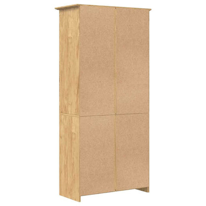 Libreria BODO Marrone miele 82 x 40 x 173 cm Legno multistrato | homemem39