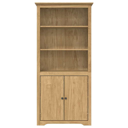 Libreria BODO Marrone miele 82 x 40 x 173 cm Legno multistrato | homemem39