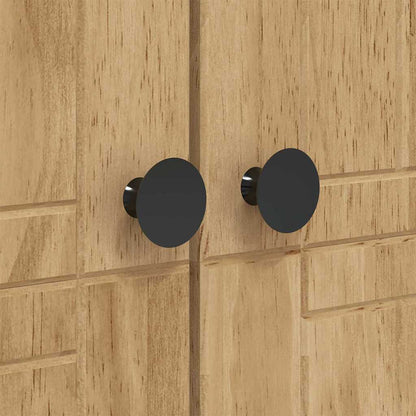 Guardaroba con porta BODO Marrone miele 53,5 x 99 x 173 cm