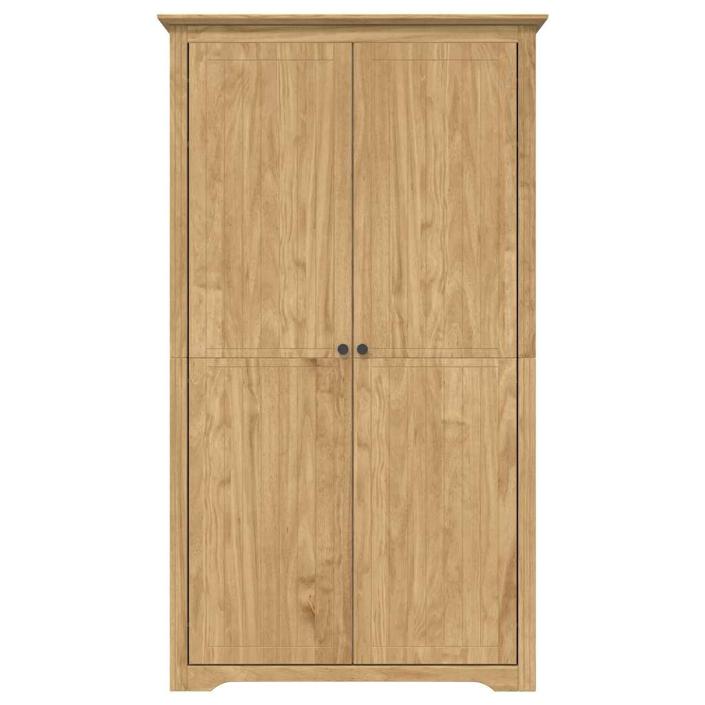 Guardaroba con porta BODO Marrone miele 53,5 x 99 x 173 cm
