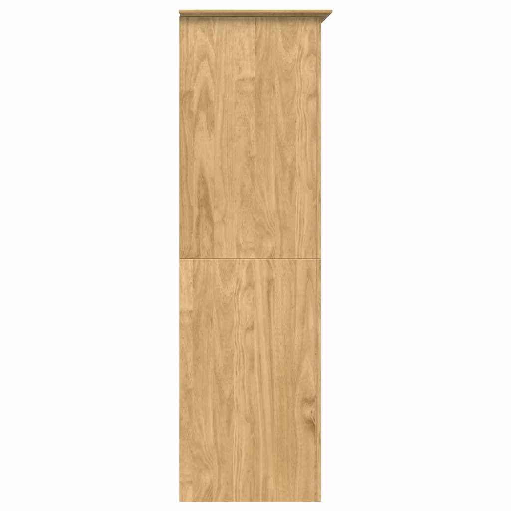 Guardaroba con porta BODO Marrone miele 53,5 x 99 x 173 cm