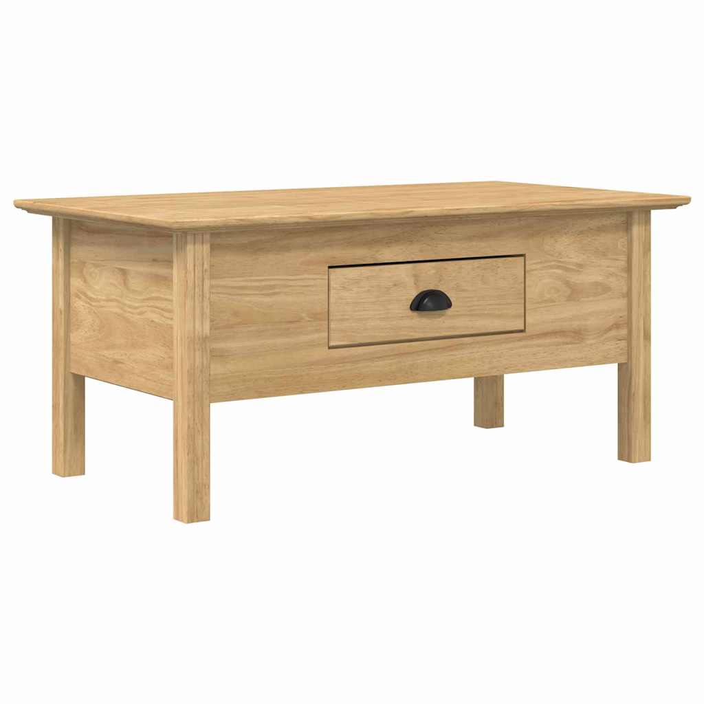 Tavolino da salotto BODO Marrone miele 100 x 55 x 45,8 cm | homemem39