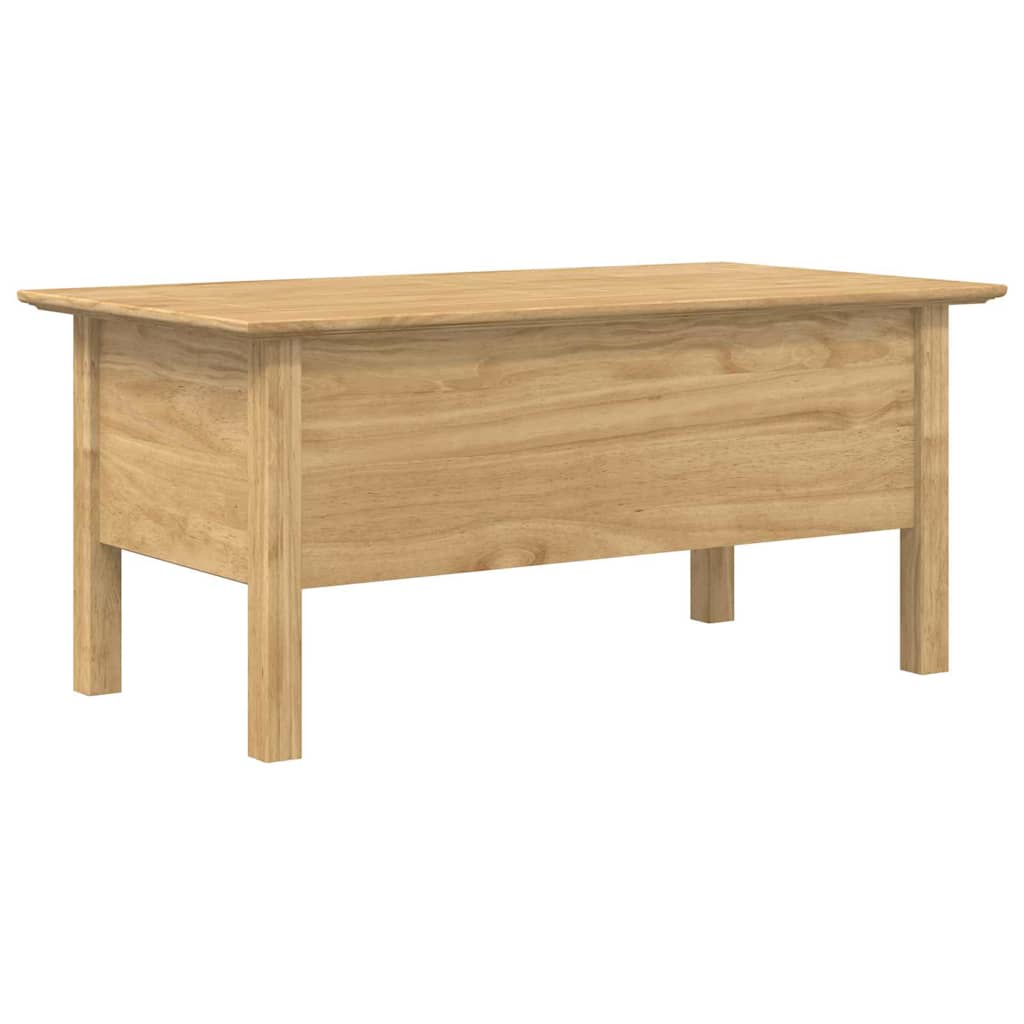Tavolino da salotto BODO Marrone miele 100 x 55 x 45,8 cm | homemem39
