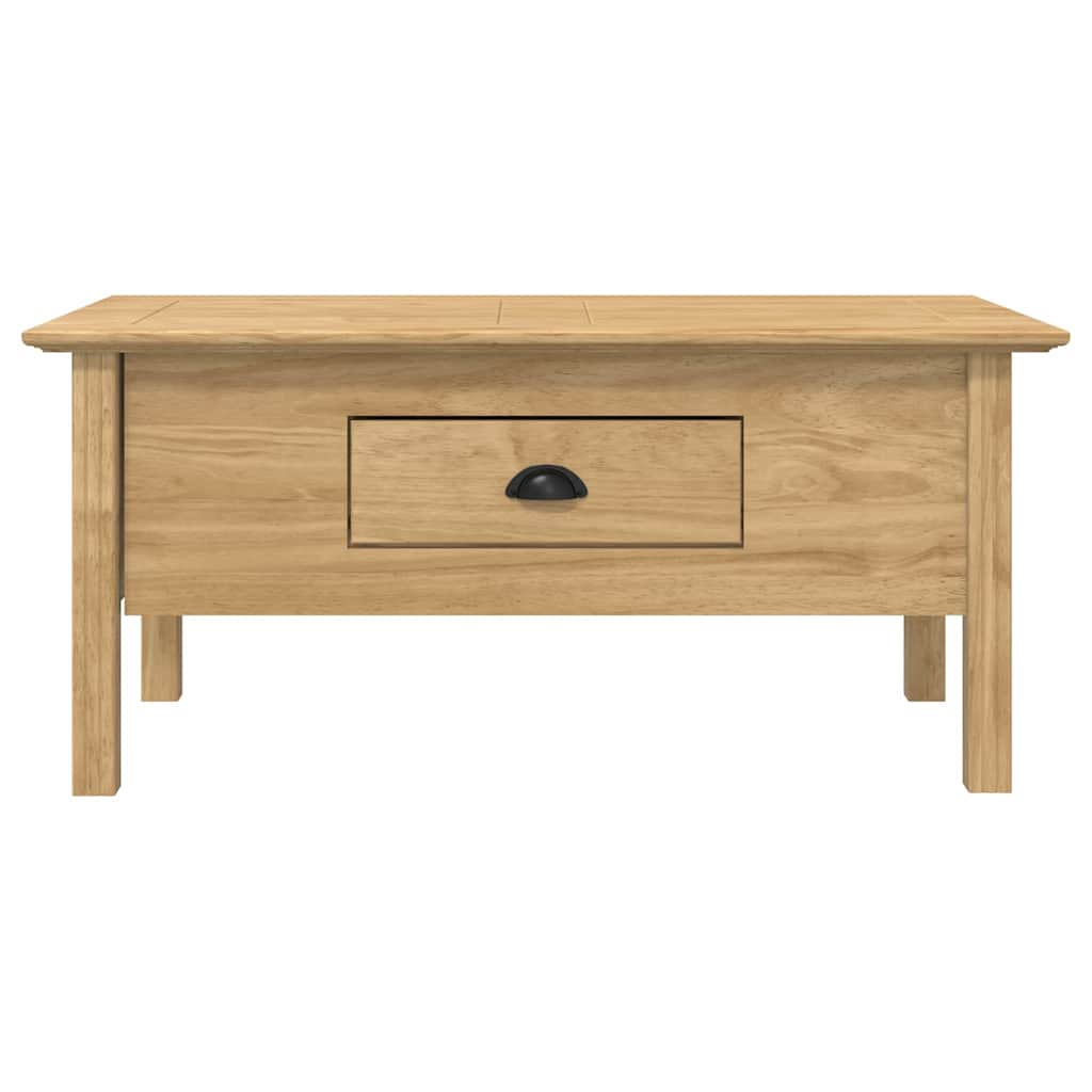Tavolino da salotto BODO Marrone miele 100 x 55 x 45,8 cm | homemem39